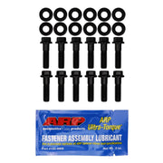 Wehrli WCF100199 Wehrli 17-24 Chevrolet/GMC 6.6L L5P Duramax Up Pipe Bolt Kit - WCF100199