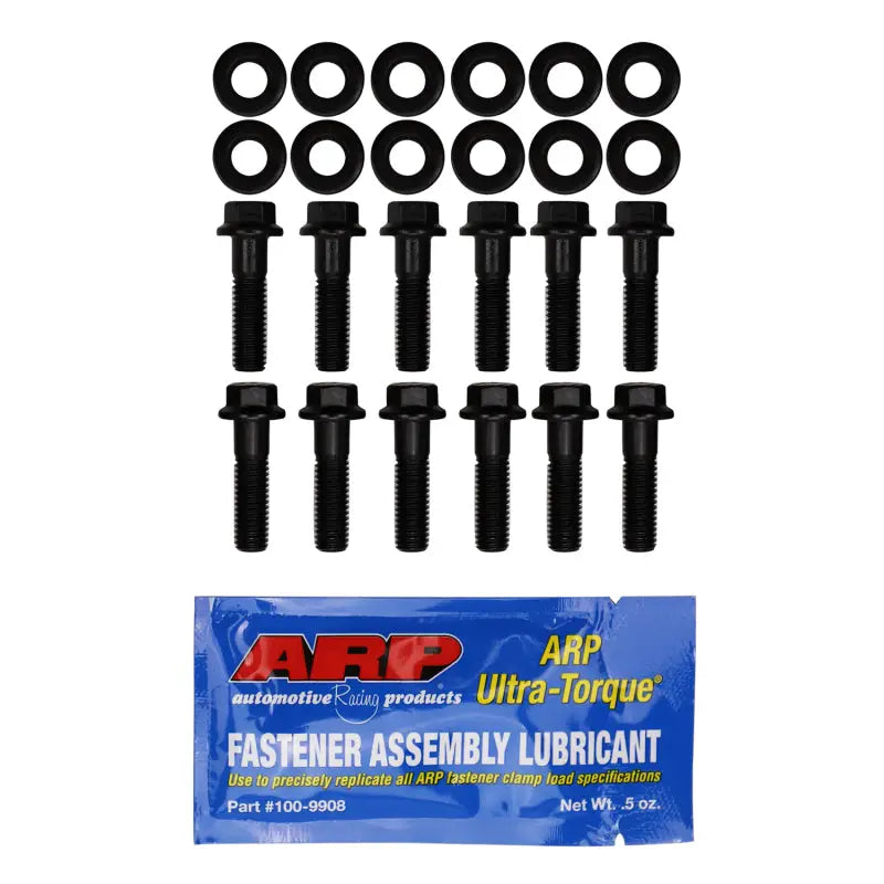 Wehrli WCF100199 Wehrli 17-24 Chevrolet/GMC 6.6L L5P Duramax Up Pipe Bolt Kit - WCF100199
