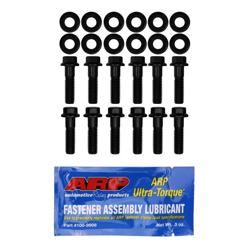 Wehrli WCF100199 Wehrli 17-24 Chevrolet/GMC 6.6L L5P Duramax Up Pipe Bolt Kit - WCF100199