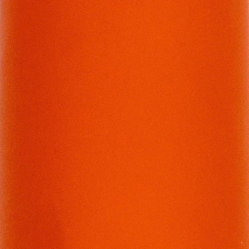 Orange cylindrical surface of Wehrli 17-24 Duramax L5P High Flow Intake Horn