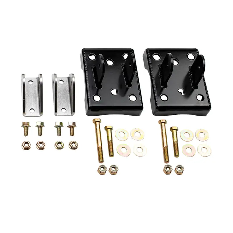 Wehrli 20-24 Chevrolet Duramax Traction Bar Install Kit - WCF100831