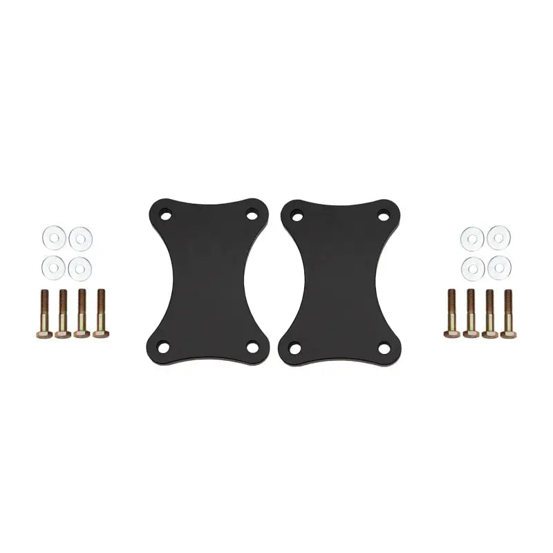 Wehrli WCF100444 Wehrli 20-24 GM 2500/3500 HD Bumper Spacer Kit - 3/4in - WCF100444