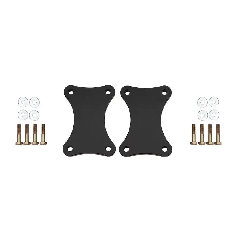 Wehrli WCF100444 Wehrli 20-24 GM 2500/3500 HD Bumper Spacer Kit - 3/4in - WCF100444