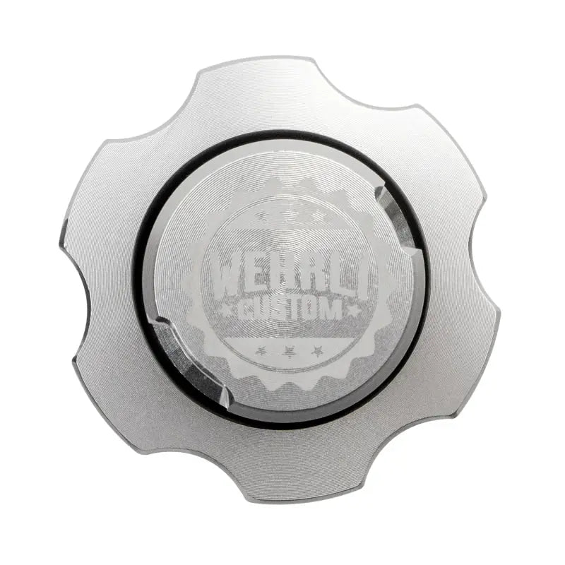 Wehrli WCF100442 Wehrli 2001+ GM Duramax LB7/LLY/LBZ/LMM/LML/L5P Billet Oil Fill Cap - Clear Anodized - WCF100442