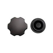 Wehrli WCF100216 Wehrli 99-24 GM 1500/2500/3500 Billet Aluminum Brake Master Cylinder Cap - Black Anodized - WCF100216