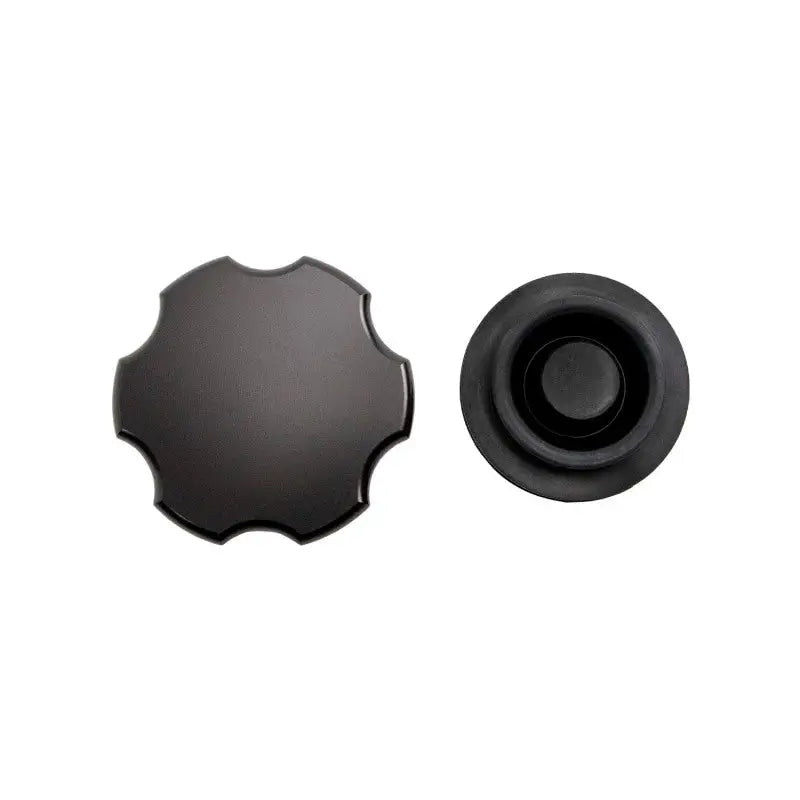 Wehrli WCF100216 Wehrli 99-24 GM 1500/2500/3500 Billet Aluminum Brake Master Cylinder Cap - Black Anodized - WCF100216