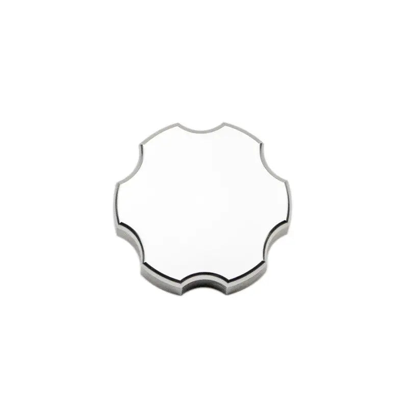 Wehrli WCF100215 Wehrli 99-24 GM 1500/2500/3500 Billet Aluminum Brake Master Cylinder Cap - Clear Anodized - WCF100215