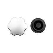 Wehrli WCF100215 Wehrli 99-24 GM 1500/2500/3500 Billet Aluminum Brake Master Cylinder Cap - Clear Anodized - WCF100215