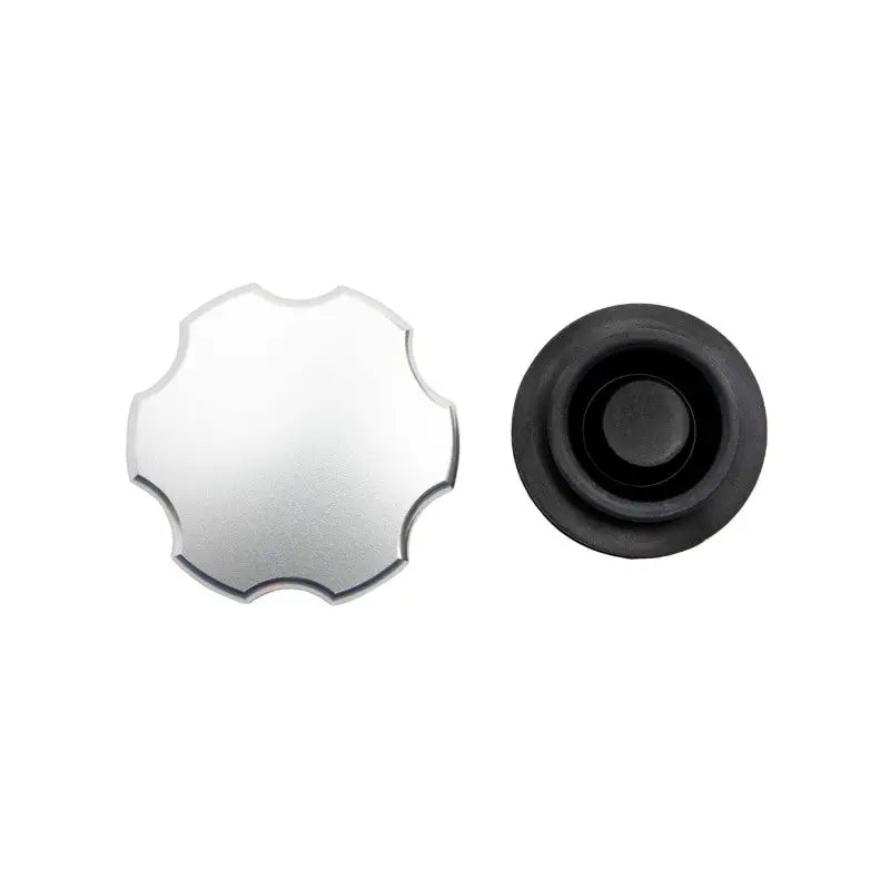Wehrli WCF100215 Wehrli 99-24 GM 1500/2500/3500 Billet Aluminum Brake Master Cylinder Cap - Clear Anodized - WCF100215
