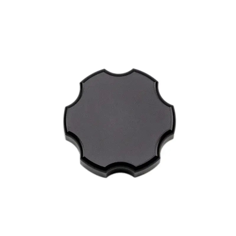 Wehrli WCF100216 Wehrli 99-24 GM 1500/2500/3500 Billet Aluminum Brake Master Cylinder Cap - Black Anodized - WCF100216