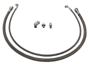 Wehrli Oil Line Kit S400 Twin/Comp Turbo LML Duramax - WCF100379