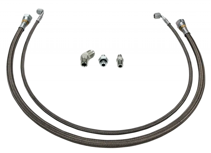 Wehrli Oil Line Kit S400 Twin/Comp Turbo LML Duramax - WCF100379