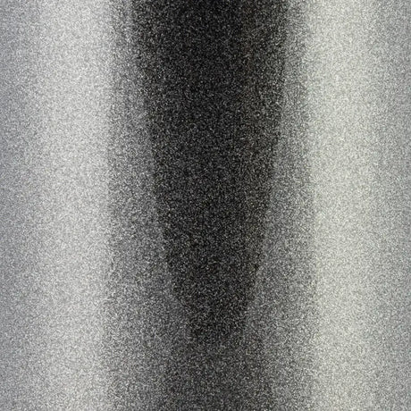 Shimmering gradient-patterned glitter fabric for Wehrli Universal Traction Bar 60in Grey