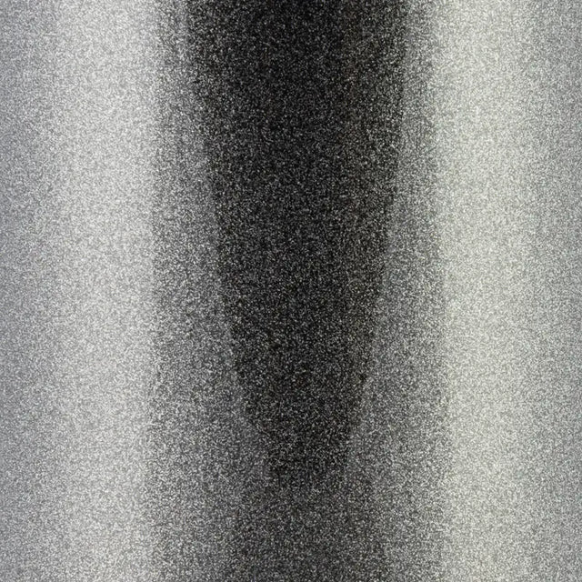 Shimmering gradient-patterned glitter fabric for Wehrli Universal Traction Bar 60in Grey