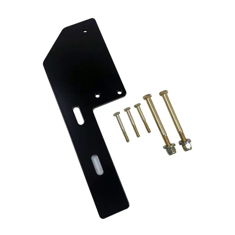 Wehrli WCF100265 Wehrli 01-10 Chevrolet 6.6L Duramax FASS Fuel System Relocation Bracket (Crew Cab Only) - WCF100265