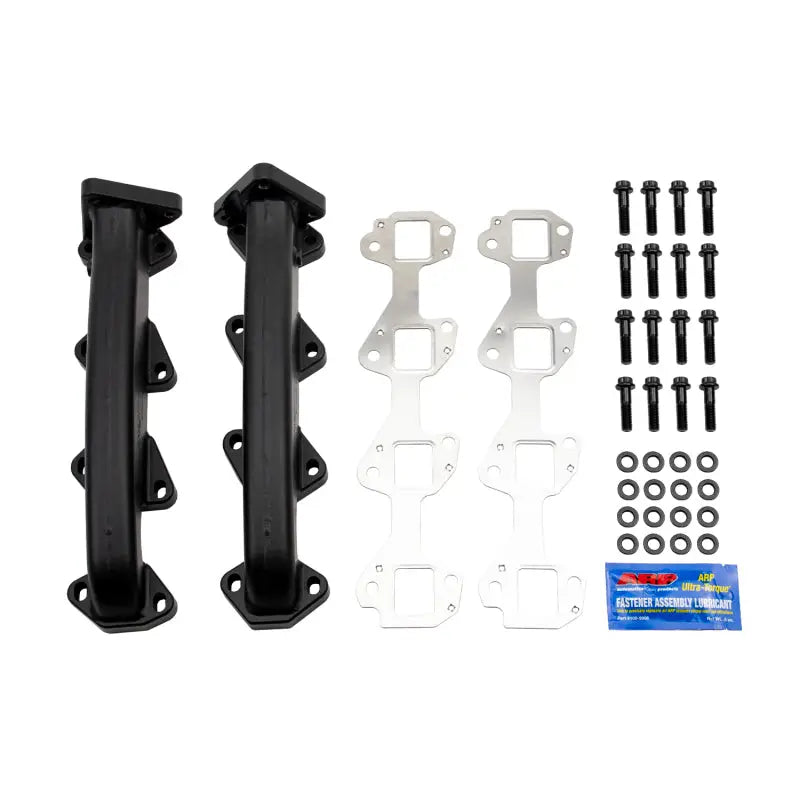 Wehrli WCF100363 Wehrli 01-16 Chevrolet Duramax Exhaust Manifold Kit w/ Gaskets & Hardware - WCF100363