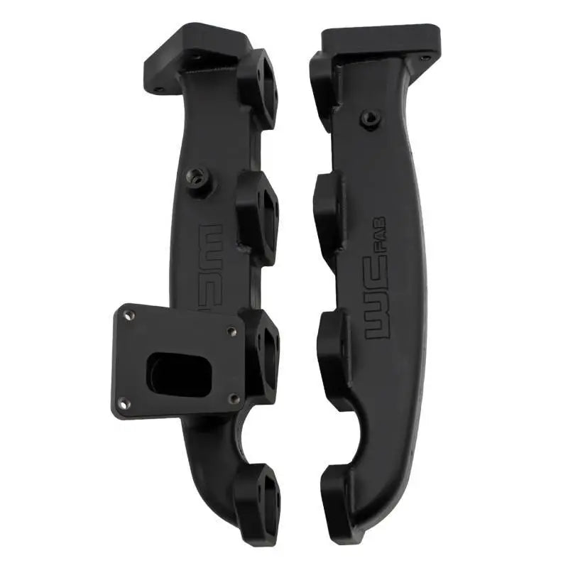 Wehrli WCF100373 Wehrli 17-24 L5P Duramax Billet Exhaust Manifold Kit w/ Gaskets and ARP Hardware - WCF100373