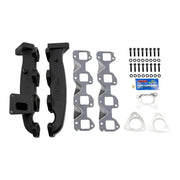 Wehrli WCF100373 Wehrli 17-24 L5P Duramax Billet Exhaust Manifold Kit w/ Gaskets and ARP Hardware - WCF100373