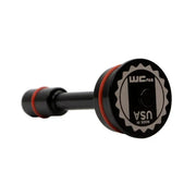 Wehrli WCF100469 Wehrli 17-19 L5P Duramax Billet Anodized Transmission Cooler Thermostat Bypass Plug - WCF100469