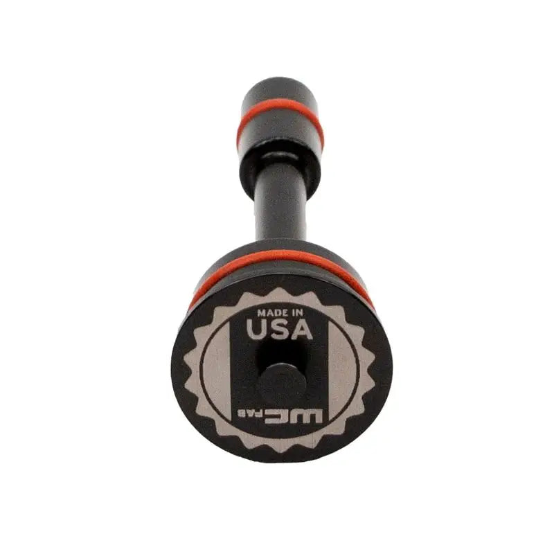 Wehrli WCF100469 Wehrli 17-19 L5P Duramax Billet Anodized Transmission Cooler Thermostat Bypass Plug - WCF100469