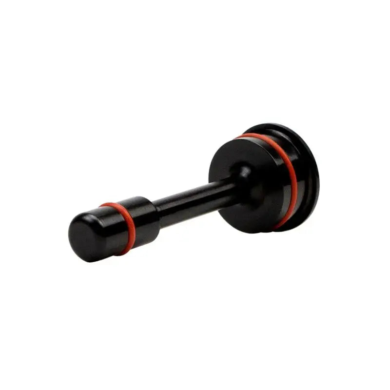 Wehrli WCF100469 Wehrli 17-19 L5P Duramax Billet Anodized Transmission Cooler Thermostat Bypass Plug - WCF100469