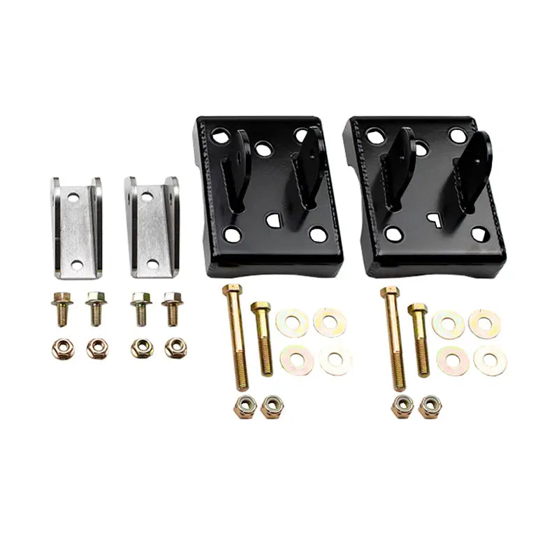 Wehrli WCF100831 Wehrli 20-24 Chevrolet Duramax Traction Bar Install Kit - WCF100831