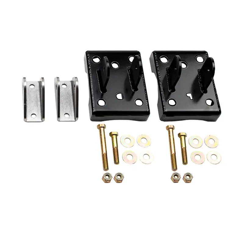 Wehrli WCF100841 Wehrli 11-19 Chevrolet 6.6L Duramax Traction Bar Install Kit - WCF100841