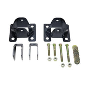 Wehrli WCF100841 Wehrli 11-19 Chevrolet 6.6L Duramax Traction Bar Install Kit - WCF100841