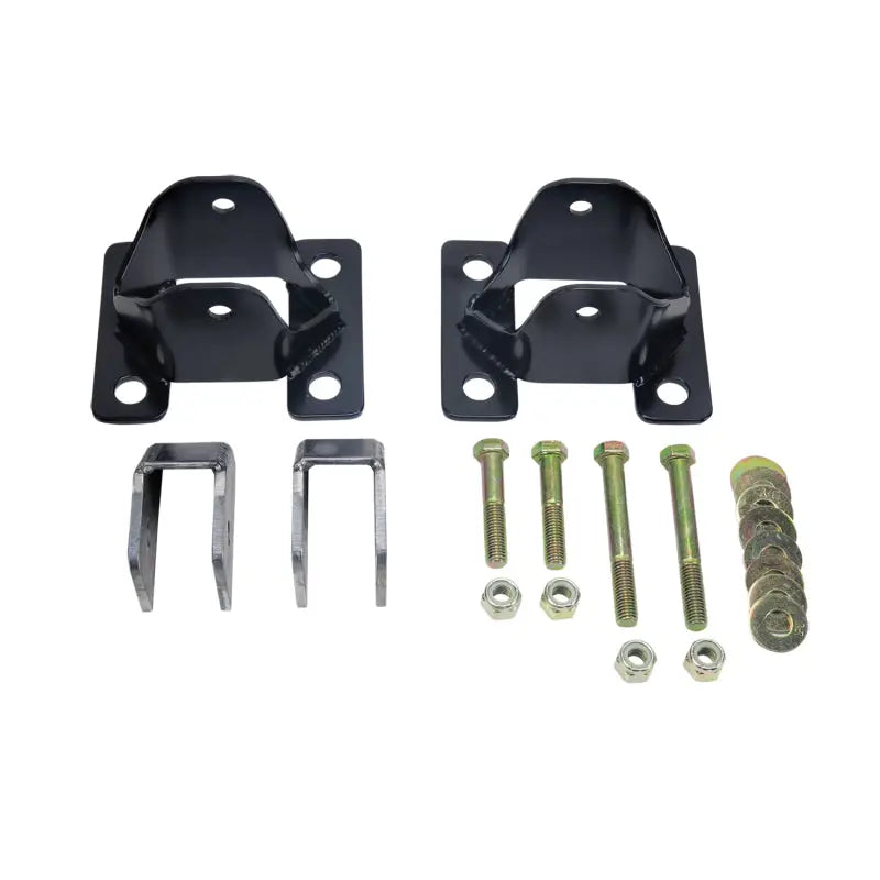 Wehrli WCF100841 Wehrli 11-19 Chevrolet 6.6L Duramax Traction Bar Install Kit - WCF100841
