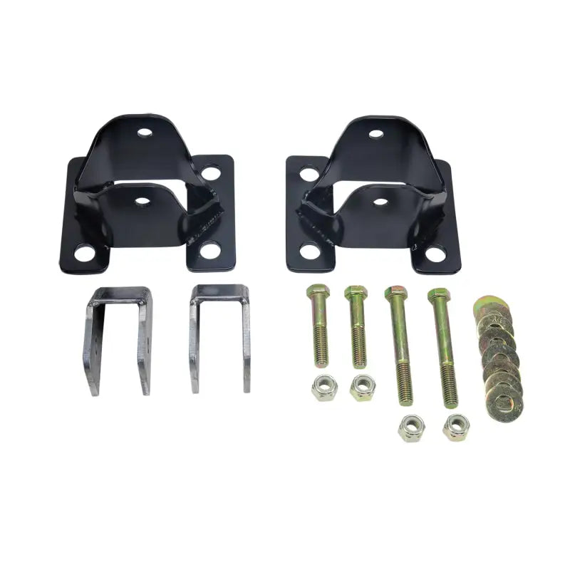 Wehrli WCF100841 Wehrli 11-19 Chevrolet 6.6L Duramax Traction Bar Install Kit - WCF100841