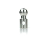 Weigh Safe 1-7/8in Tow Ball (7.5K Rating) - Stainless Steel - RV and Auto Parts