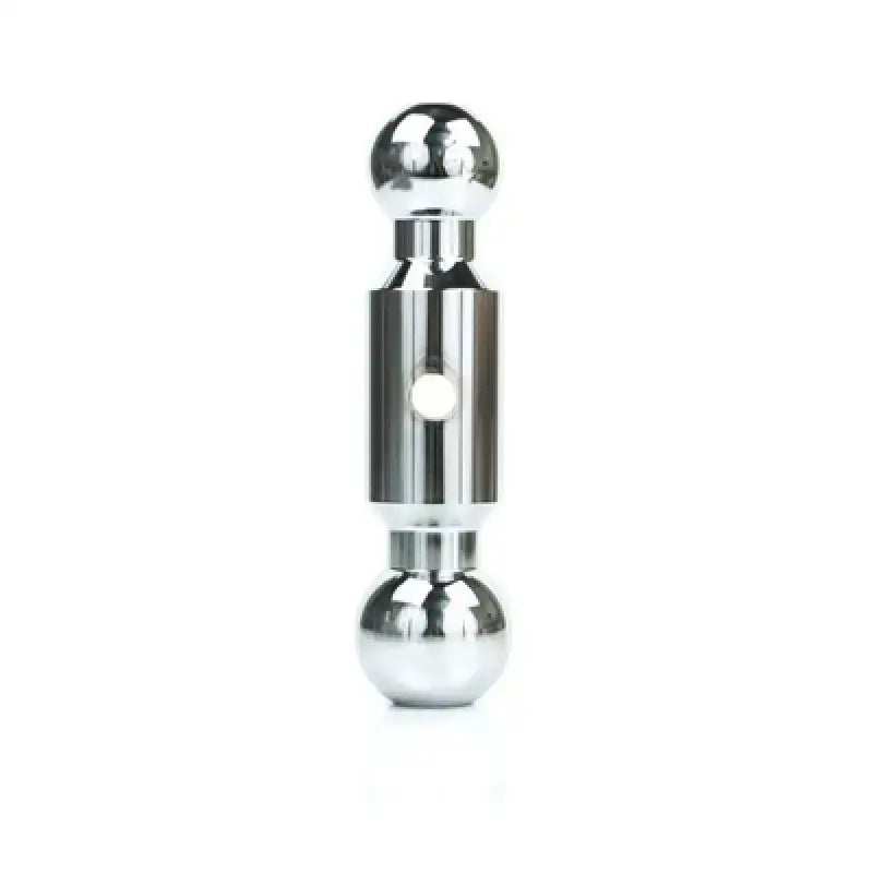 Weigh Safe 180 Hitch 1-7/8in x 2in Combo Ball (7.5K/10K GTWR) - Chrome-Plated Steel - TB09
