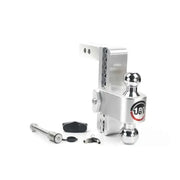 Weigh Safe 180 Hitch 8in Drop Hitch & 2in Shank (10K/12.5K GTWR) w/WS05 - Aluminum - RV and Auto Parts