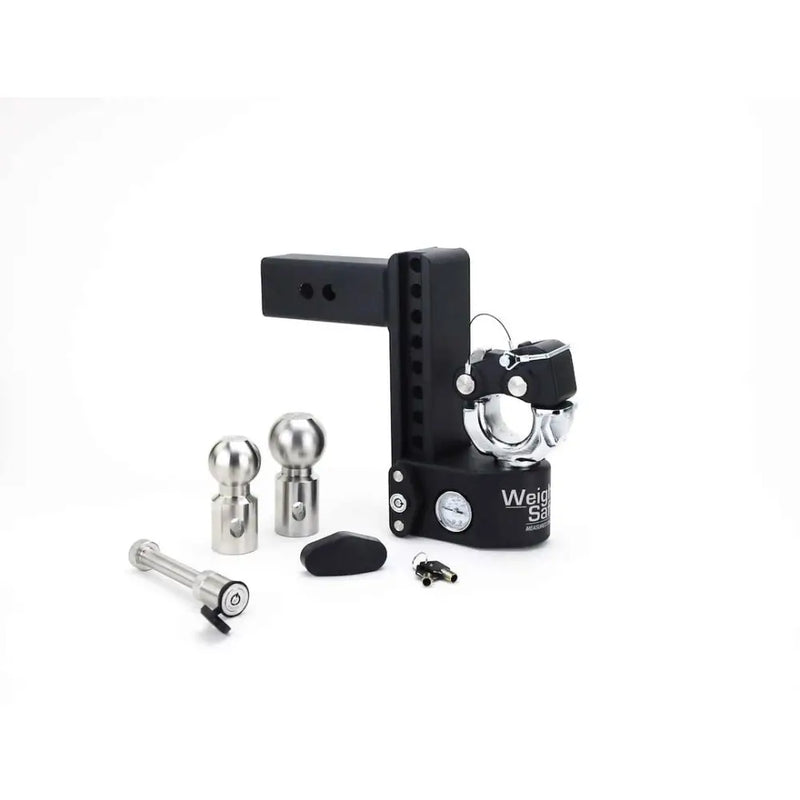 Weigh Safe SWS8-2.5-Patb-KA - Chrome Steel Drop 2.5 Shan