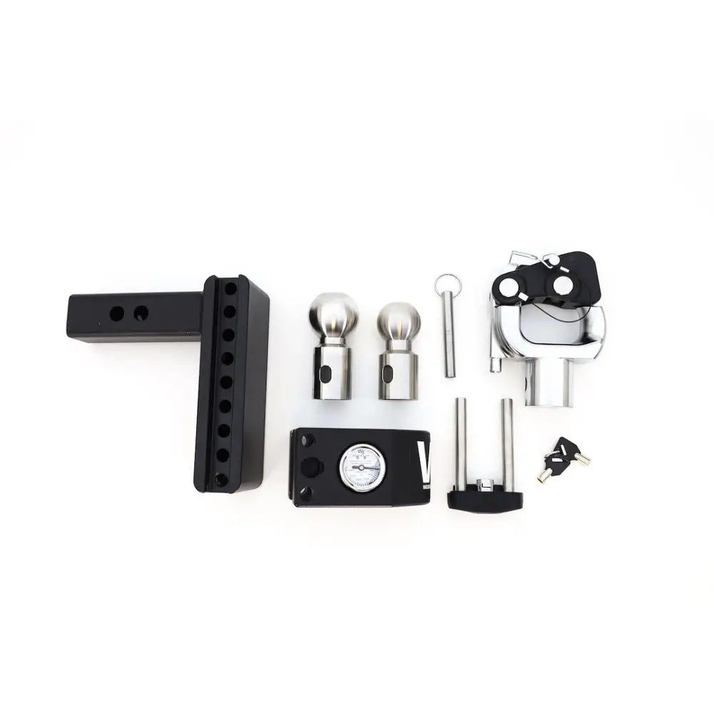 Weigh Safe Efficient And Hassle Free Pintle Hook SWS8-3-Patb-KA - Steel 8-3 Towballs