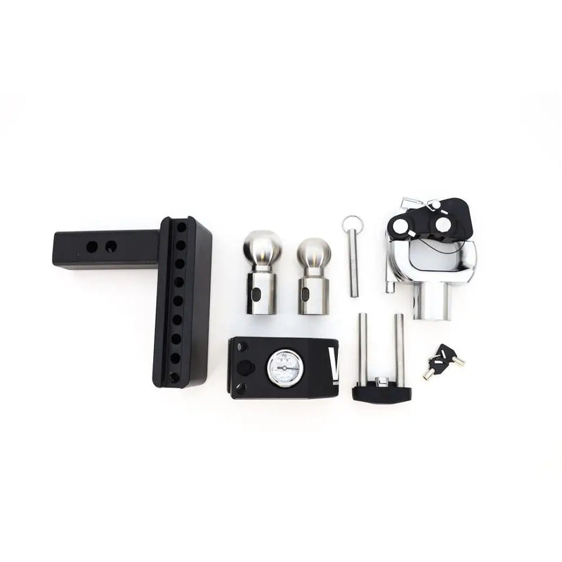 Weigh Safe Efficient And Hassle Free Pintle Hook SWS8-3-Patb-KA - Steel 8-3 Towballs