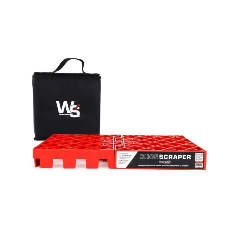 Weigh Safe Limited Lifetime Warranty Boot Brush WSFS - Flap Step Bag