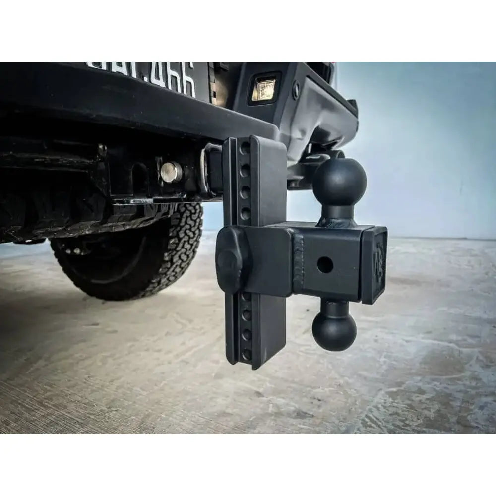 Weigh Safe Limited Lifetime Warranty Trailer Hitch Ball Mount STB6-2-KA - Steel 180 Drop Shank