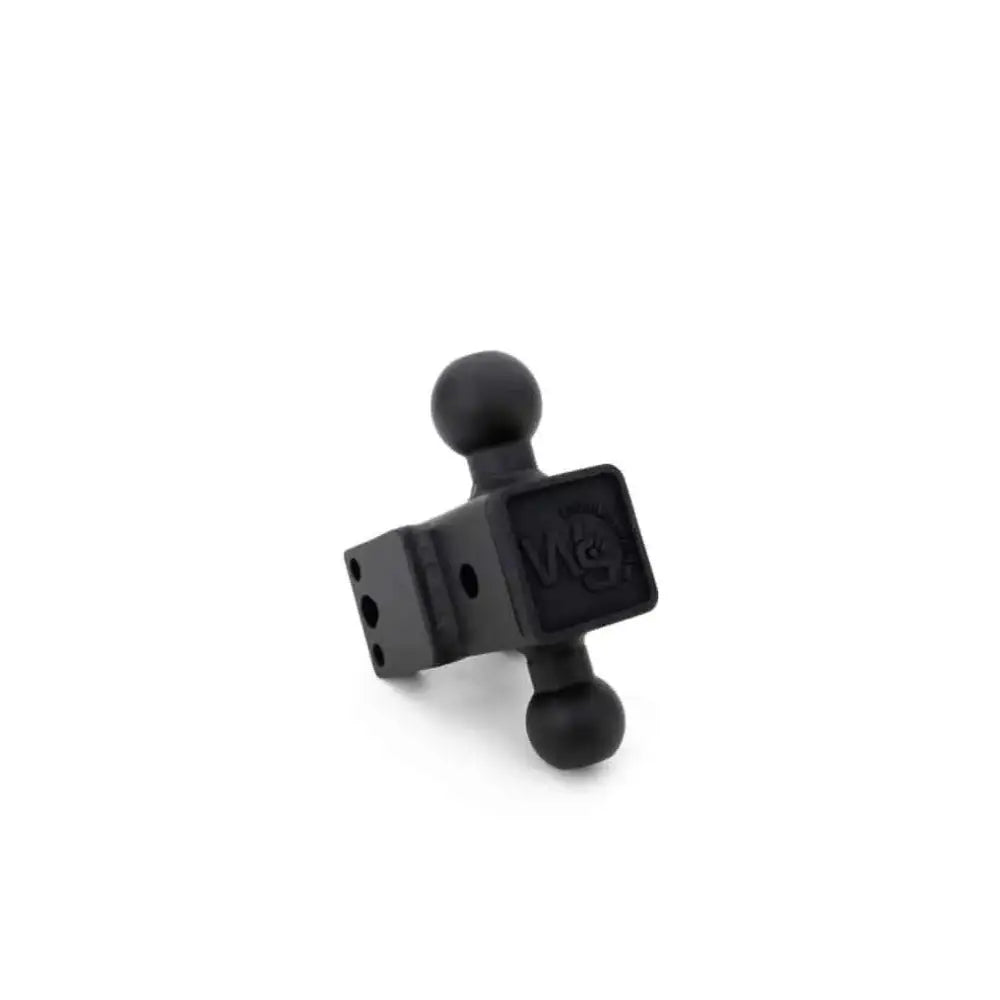 Weigh Safe Limited Lifetime Warranty Trailer Hitch Ball Mount STB6-2.5 - Steel 180 Drop 2.5 Sha