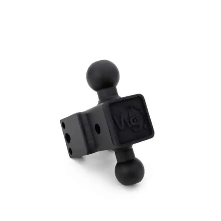 Weigh Safe Limited Lifetime Warranty Trailer Hitch Ball Mount STB6-2.5-KA - Steel 180 Drop 2.5 Sha