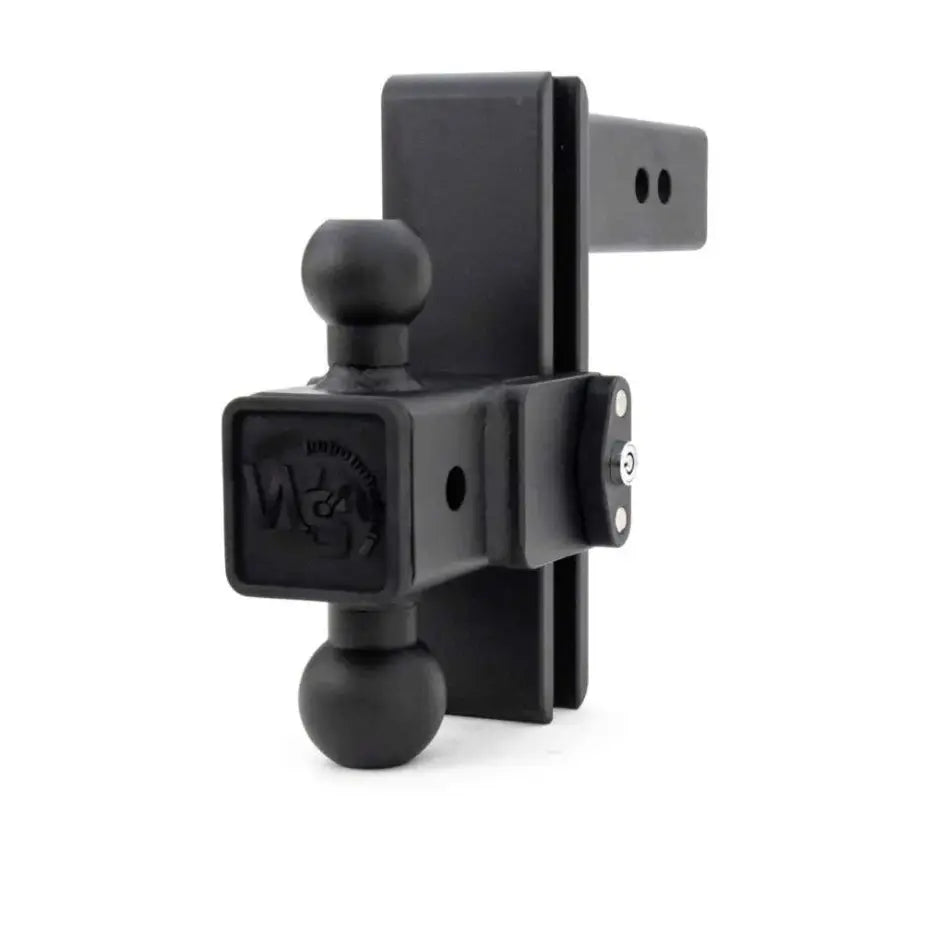 Weigh Safe Limited Lifetime Warranty Trailer Hitch Ball Mount STB6-2.5 - Steel 180 Drop 2.5 Sha