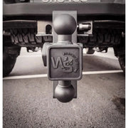 Weigh Safe Limited Lifetime Warranty Trailer Hitch Ball Mount STB6-2.5 - Steel 180 Drop 2.5 Sha