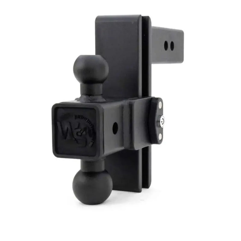 Weigh Safe Limited Lifetime Warranty Trailer Hitch Ball Mount STB6-2.5-KA - Steel 180 Drop 2.5 Sha