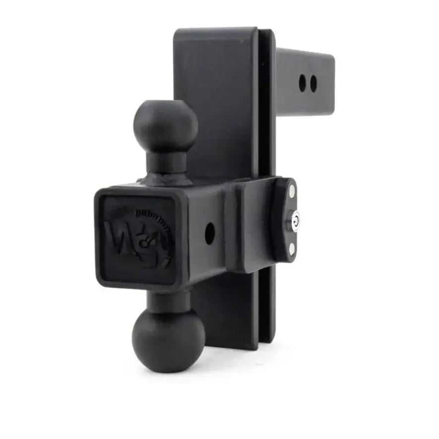 Weigh Safe Limited Lifetime Warranty Trailer Hitch Ball Mount STB6-2.5-KA - Steel 180 Drop 2.5 Sha