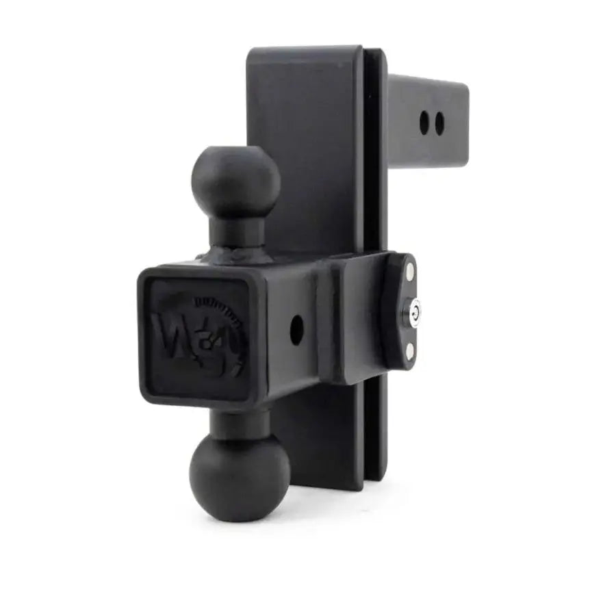 Weigh Safe Limited Lifetime Warranty Trailer Hitch Ball Mount STB8-2 - Steel 180 Drop Shank