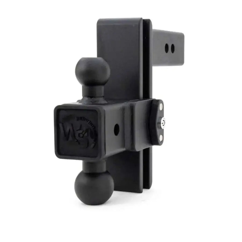 Weigh Safe Limited Lifetime Warranty Trailer Hitch Ball Mount STB8-2 - Steel 180 Drop Shank