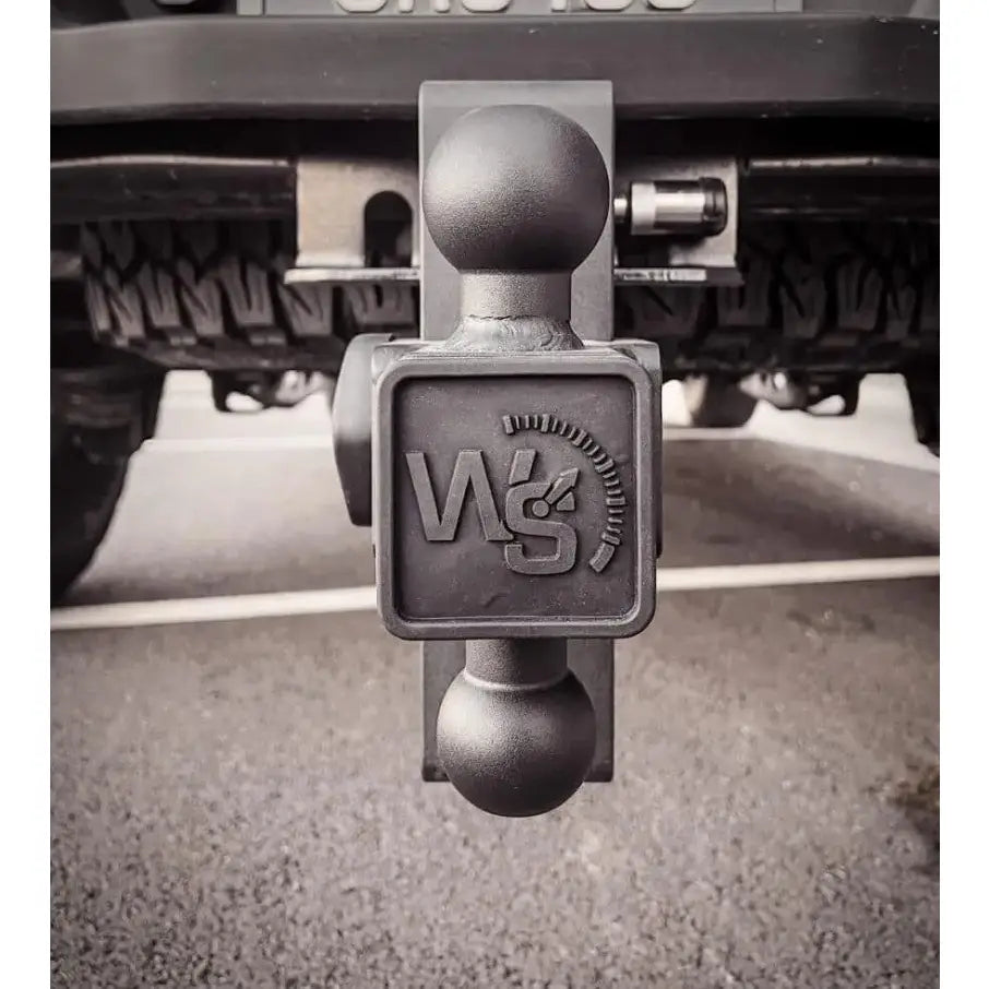 Weigh Safe Limited Lifetime Warranty Trailer Hitch Ball Mount STB8-2 - Steel 180 Drop Shank