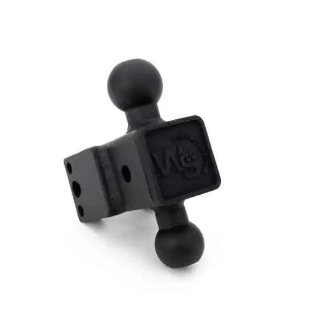 Weigh Safe Limited Lifetime Warranty Trailer Hitch Ball Mount STB8-2 - Steel 180 Drop Shank