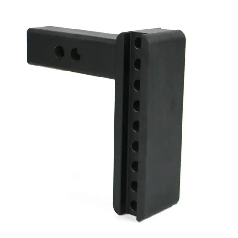 Weigh Safe Limited Lifetime Warranty Trailer Hitch Ball Mount STB8-2.5-KA - Steel 180 Drop 2.5 Sha