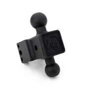 Weigh Safe Limited Lifetime Warranty Trailer Hitch Ball Mount STB8-2.5-KA - Steel 180 Drop 2.5 Sha